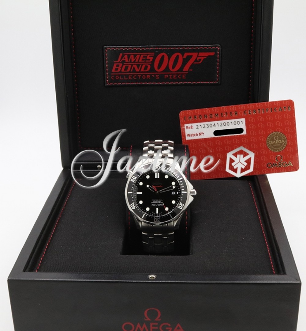 Omega 212.30.41.20.01.001 - 1 Seamaster 300M Chronometer Men's Automatic Black