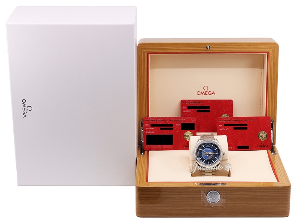 Omega 220.10.43.22.03.001 Seamaster Aqua Terra 150M Men's Automatic Blue