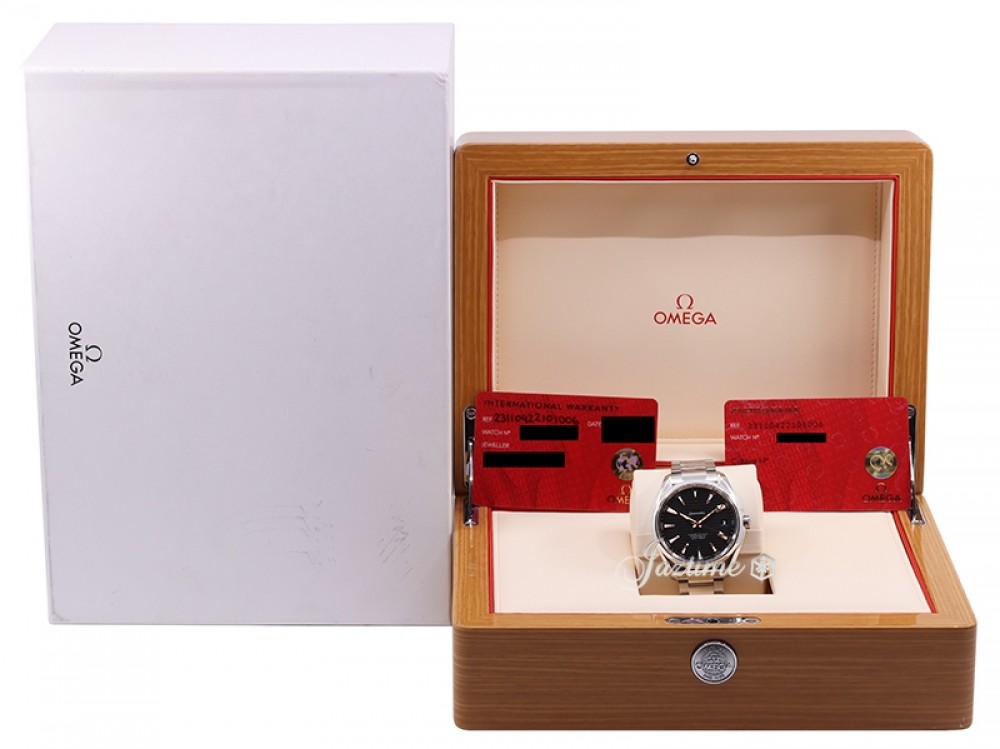 Omega 231.10.42.21.01.006-1 Seamaster Aqua Terra 150M Men's Automatic Black