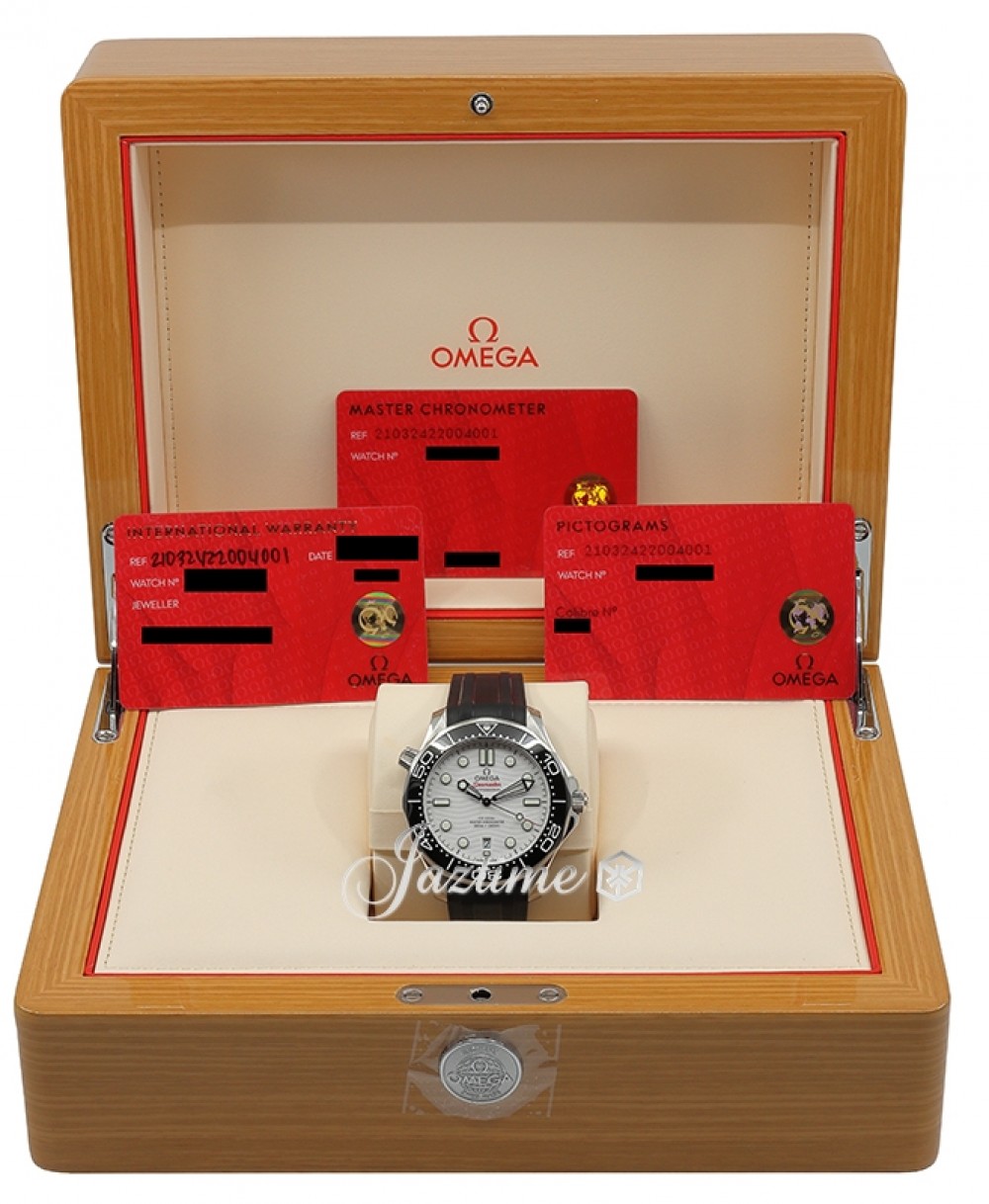 Omega 210.32.42.20.04.001 Seamaster Diver 300M Men's Automatic White