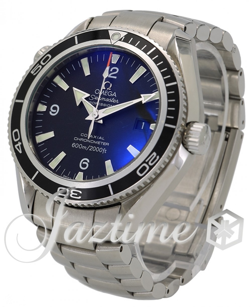 Omega 2201.50.00-3 Seamaster Planet Ocean 600M Men's Automatic Black