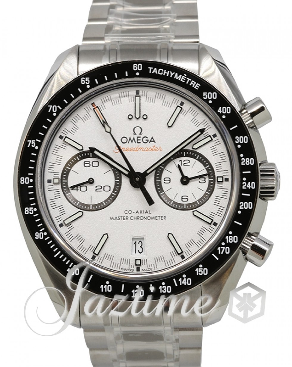 Omega 329.30.44.51.04.001 Speedmaster Two Counters Racing Men's Automatic White