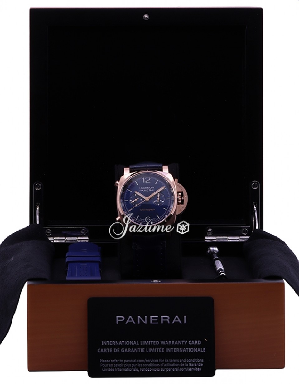 Panerai PAM01111 Luminor Men's Automatic Blue