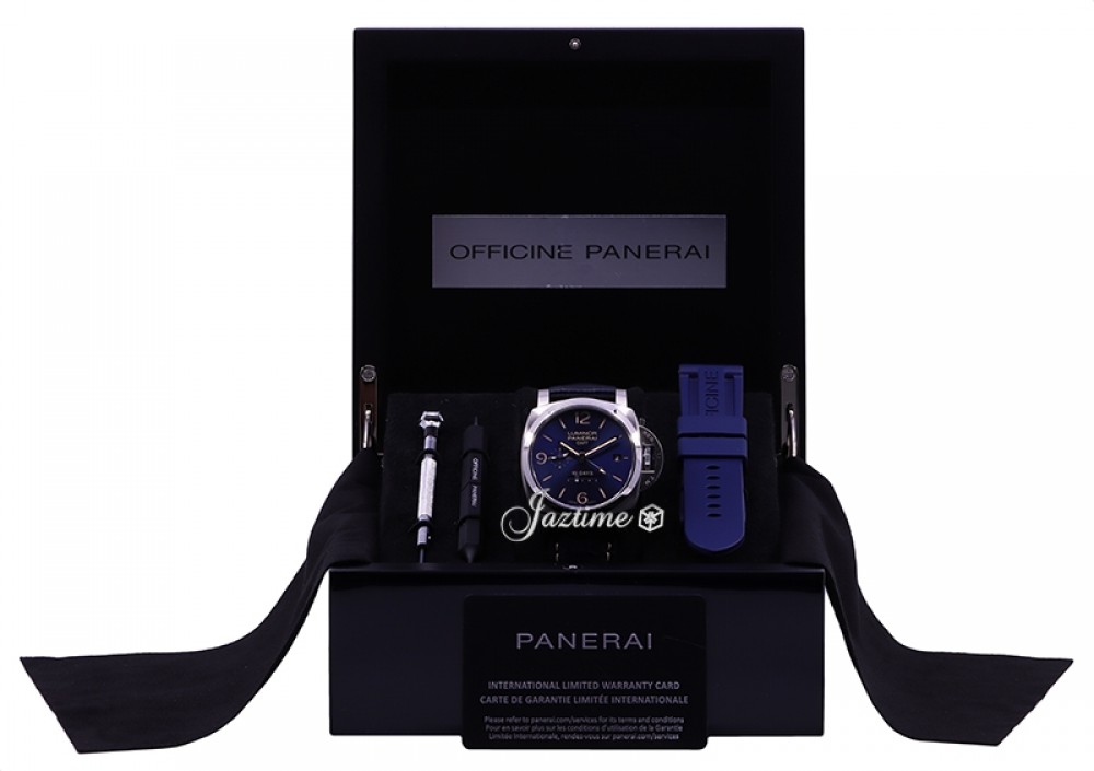 Panerai PAM00986 Luminor Men's Automatic Blue