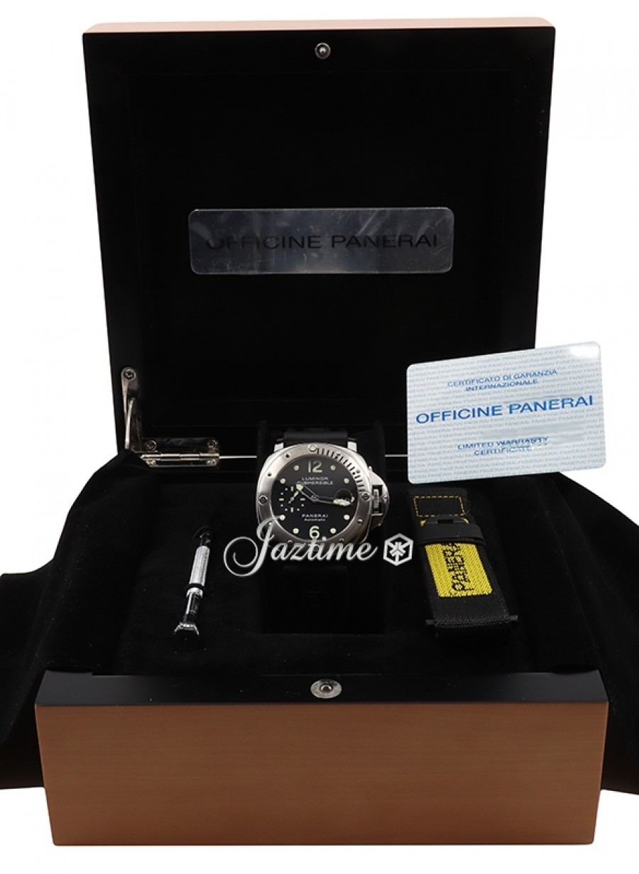 Panerai PAM 24 Luminor Men's Automatic Black