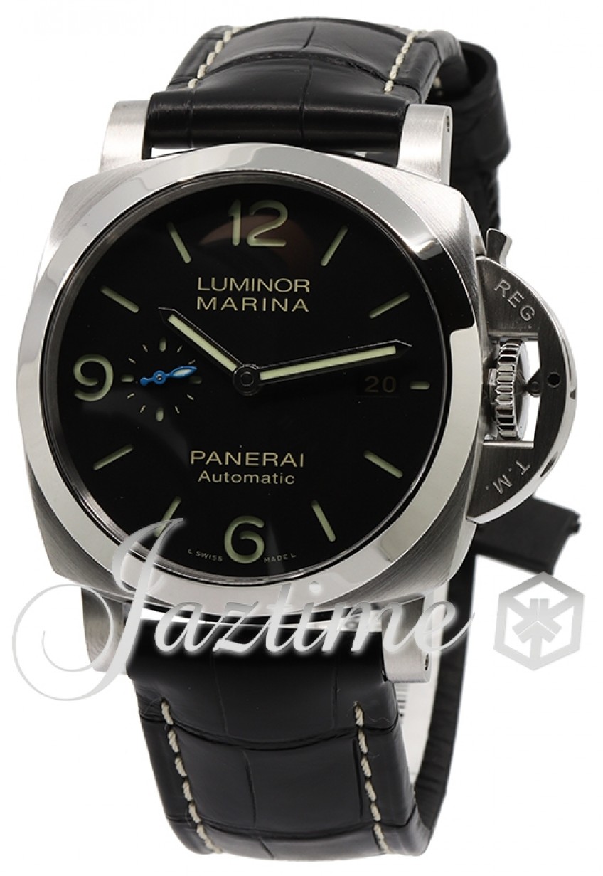 Panerai PAM01312 Luminor Marina Men's Automatic Black