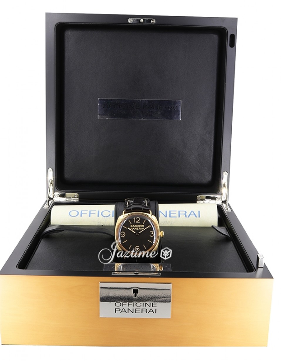 Panerai PAM379 Radiomir Men's Automatic Black