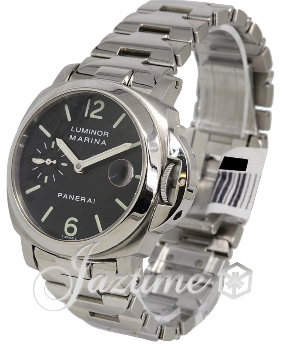 Panerai PAM50P3 Luminor Marina Men's Automatic Black