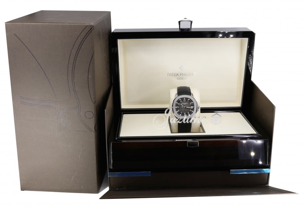 Patek Philippe 5167A-001 Aquanaut Men's Automatic Black