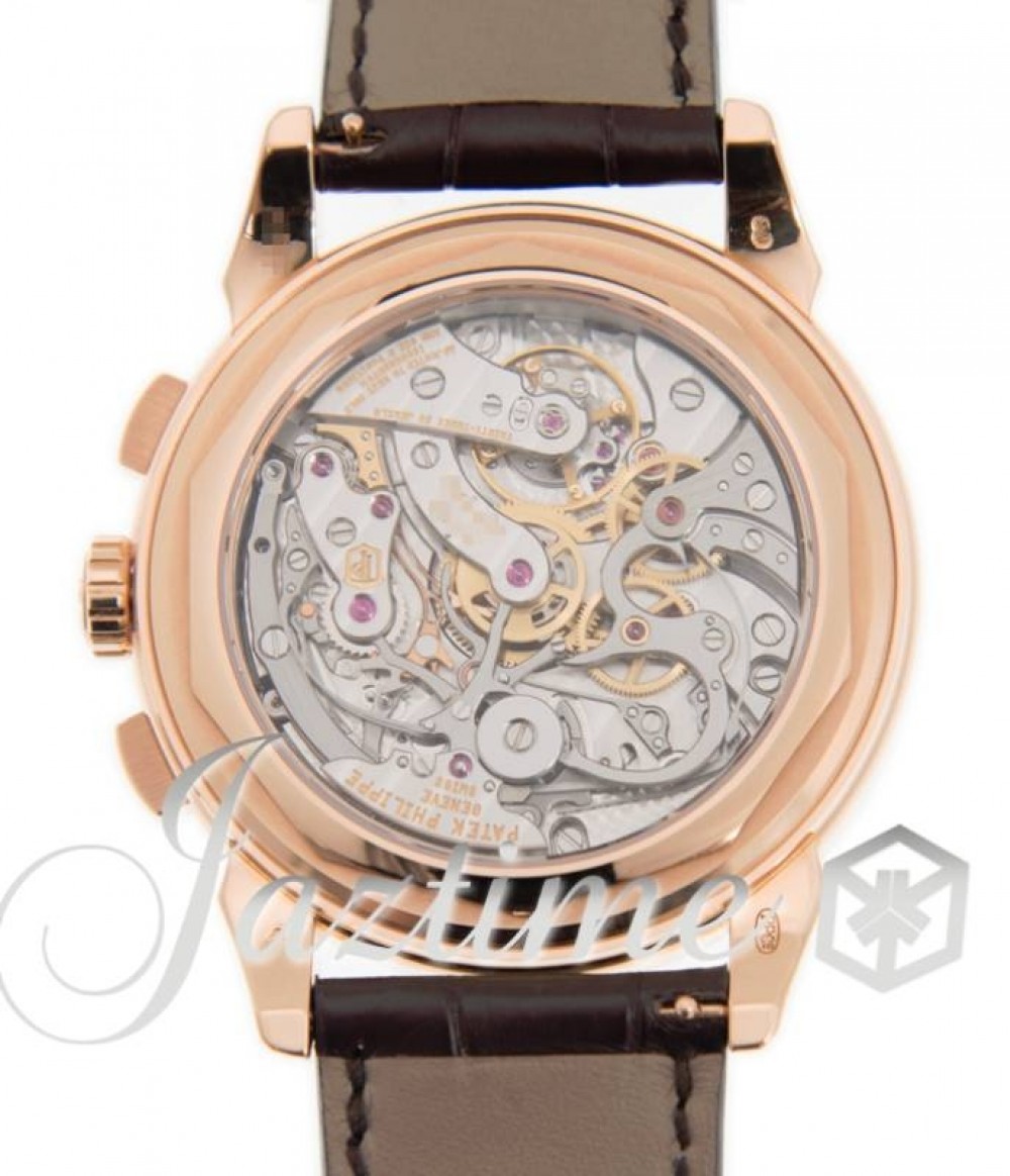 Patek Philippe 5270R-001 Grand Complications Men's Automatic Silver Opaline