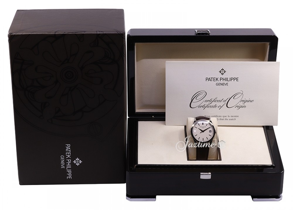 Patek Philippe 5296G-010-1 Calatrava Men's Automatic White