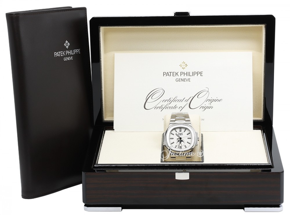 Patek Philippe PP5726W1 Nautilus Men's Automatic White