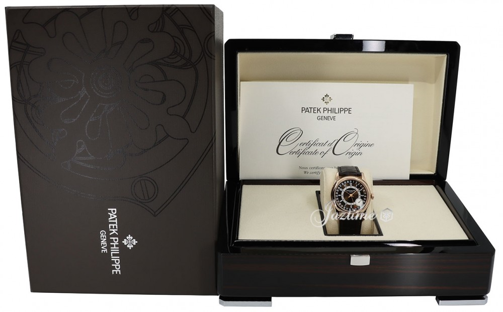 Patek Philippe 6000R-001 Calatrava Men's Automatic Brown