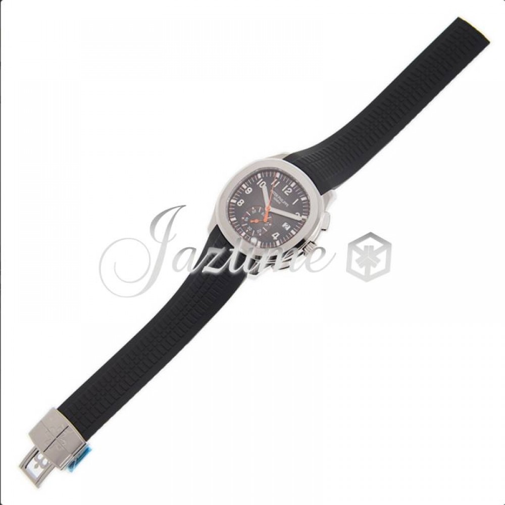 Patek Philippe PP5968-001 Aquanaut Men's Automatic Black