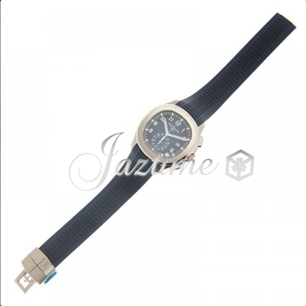 Patek Philippe 5968G-001 Aquanaut Men's Automatic Blue