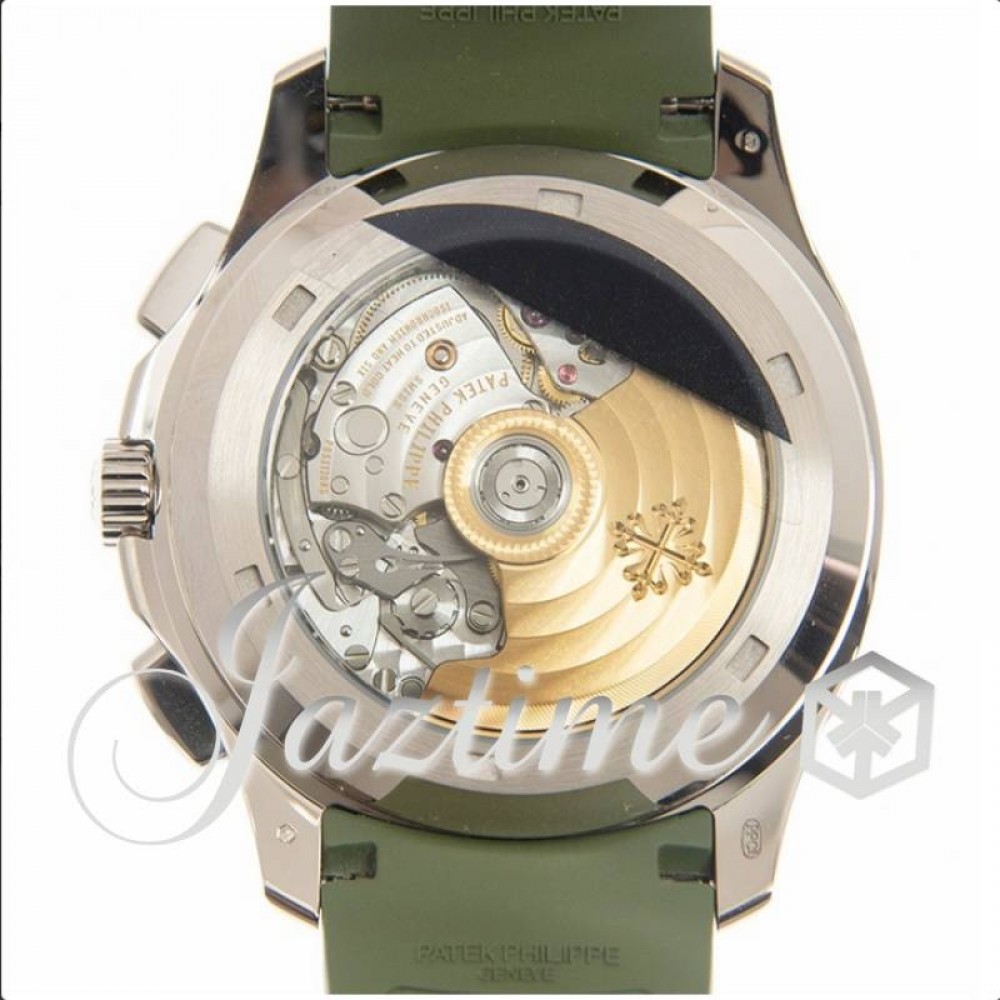 Patek Philippe 5968G-010 Aquanaut Men's Automatic Green