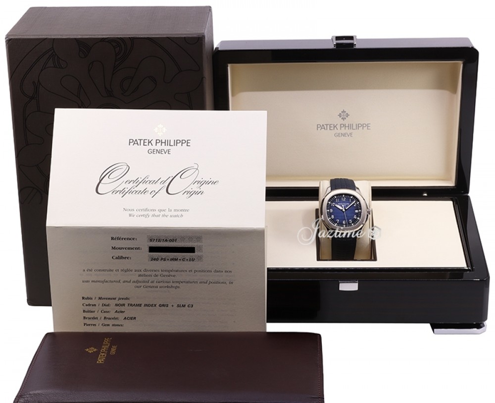 Patek Philippe 5168G-001 Aquanaut Men's Automatic Blue