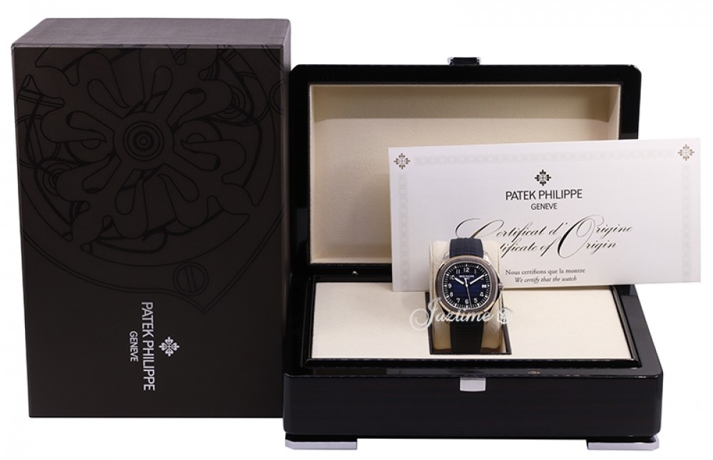 Patek Philippe 5168G1 Aquanaut Men's Automatic Blue