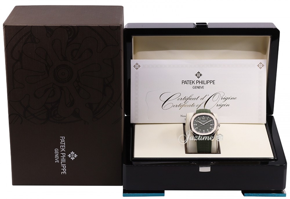 Patek Philippe 5168G-010 Aquanaut Men's Automatic Green
