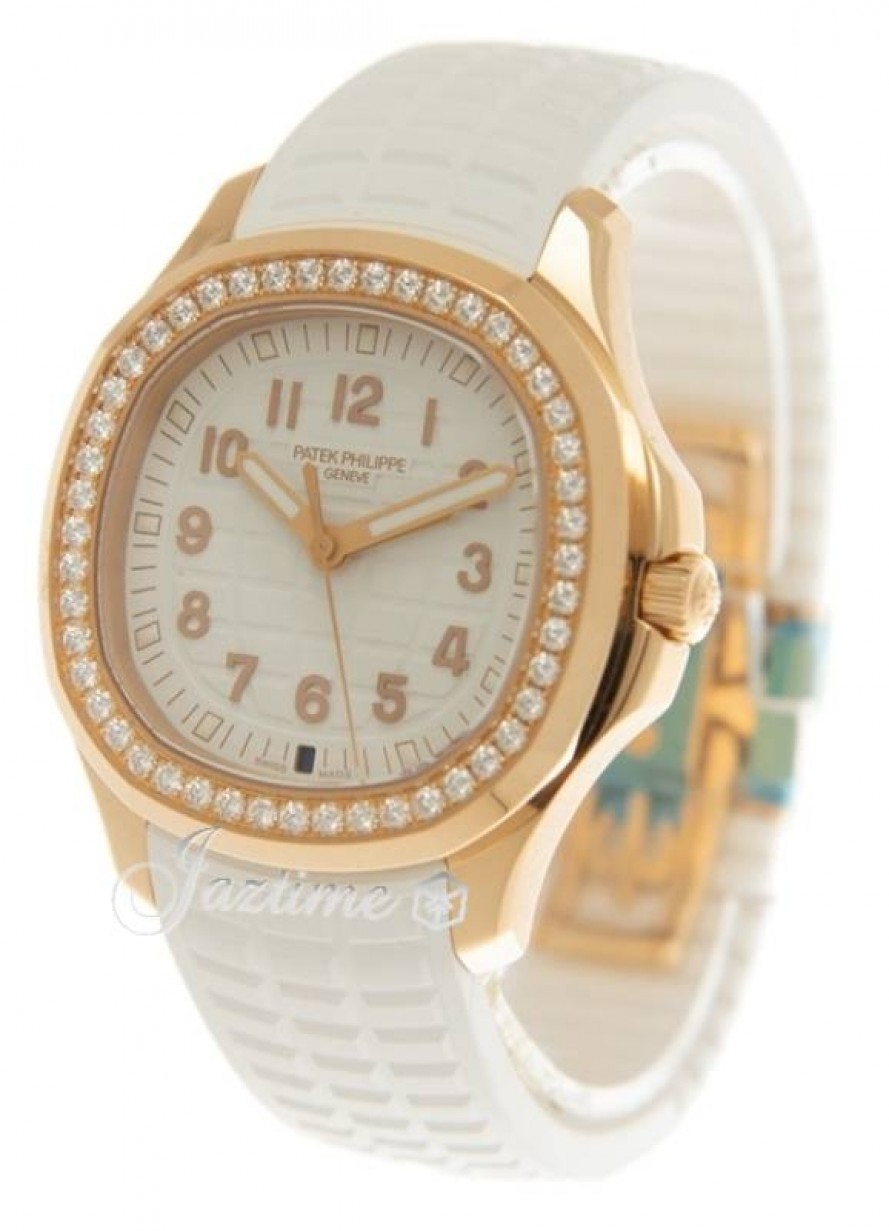 Patek Philippe 5269/200R-001 Aquanaut Ladies Quartz White
