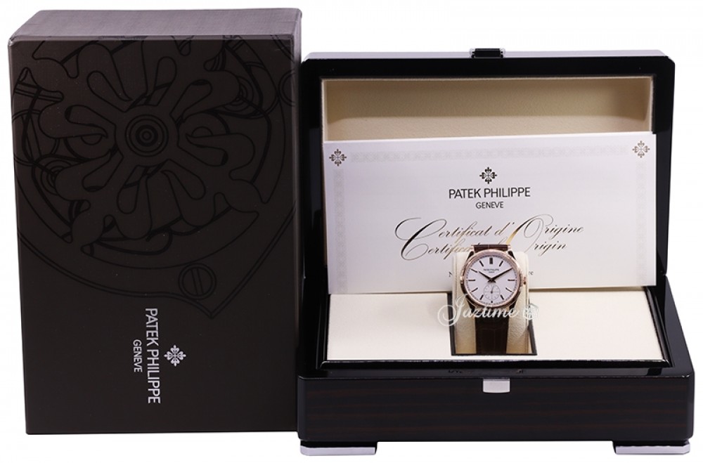 Patek Philippe 6119R-001 Calatrava Unisex Manual-Wind Silver