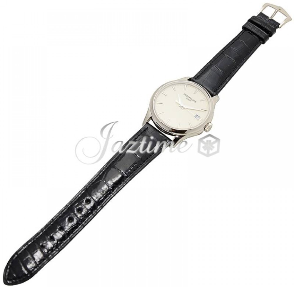 Patek Philippe 5227G-001 Calatrava Men's Automatic Ivory / Cream
