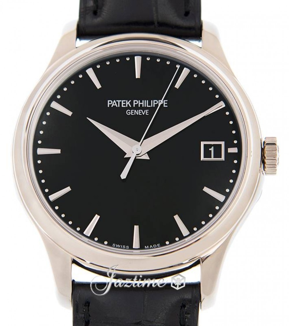 Patek Philippe 5227G-010 Calatrava Men's Automatic Black