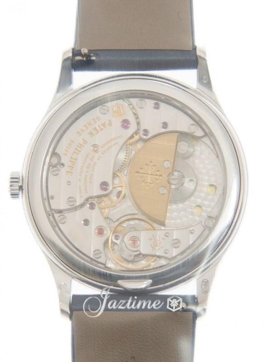 Patek Philippe 4997/200G-001 Calatrava Ladies Blue
