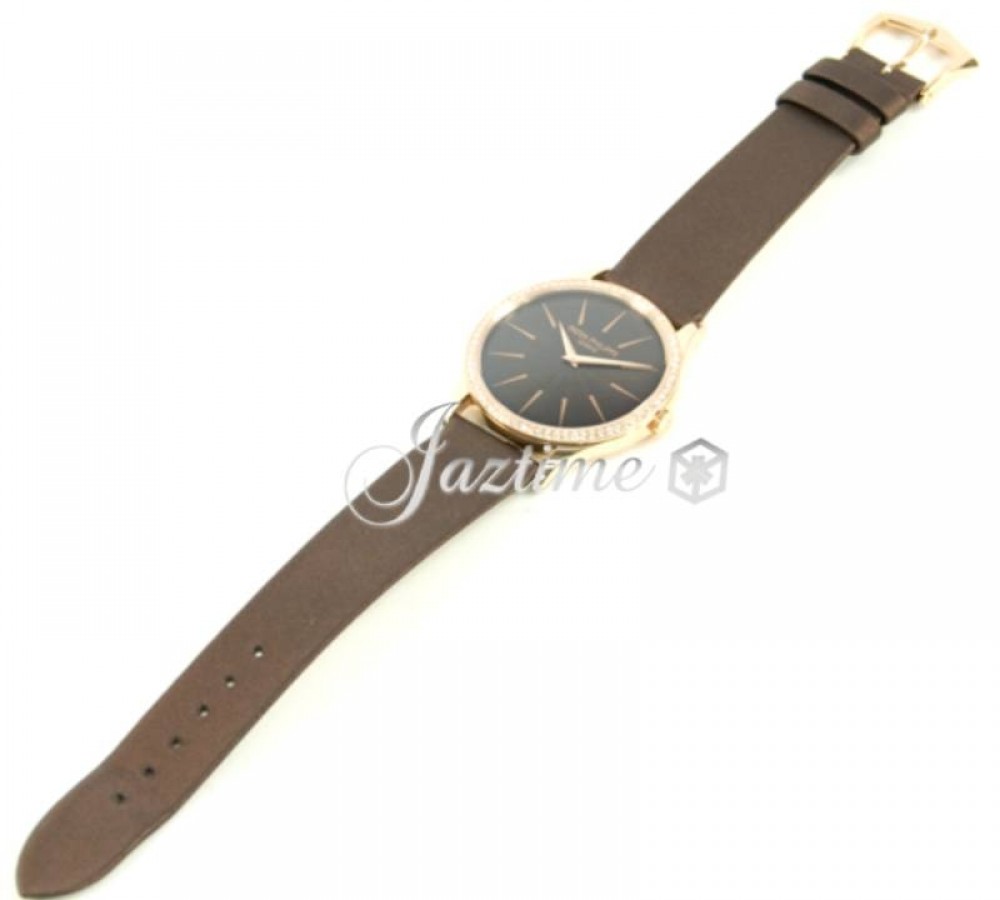 Patek Philippe 4897R-001 Calatrava Ladies Automatic Brown