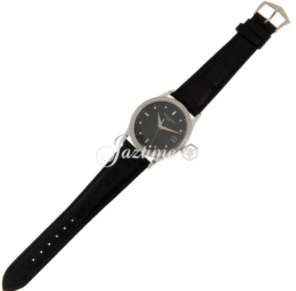 Patek Philippe 5297G-001 Calatrava Men's Automatic Black
