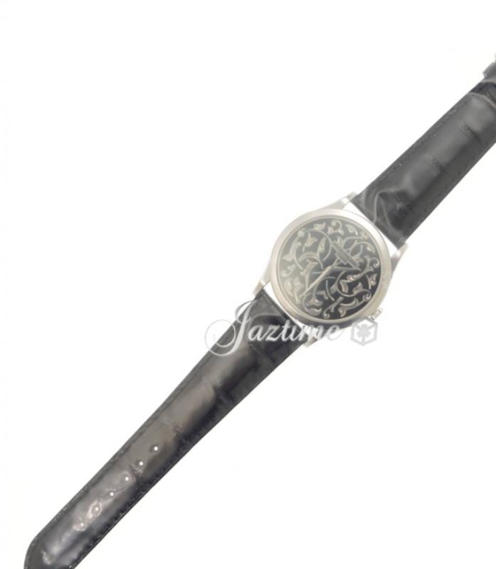 Patek Philippe 5088100P001 Calatrava Men's Automatic Diamond Pave