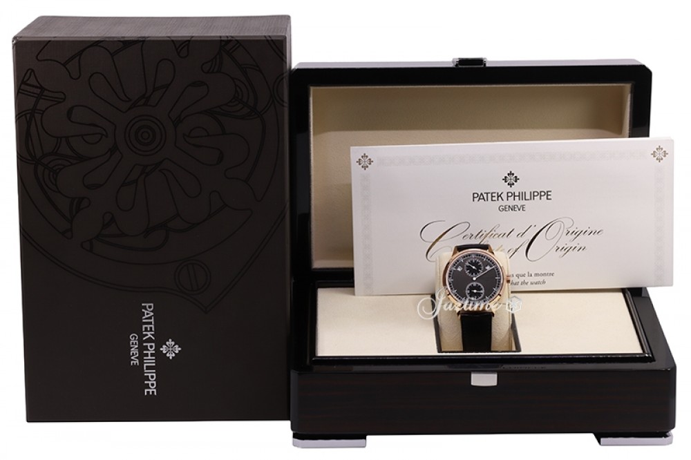 Patek Philippe 5235/50R-001 Complications Men's Automatic Black