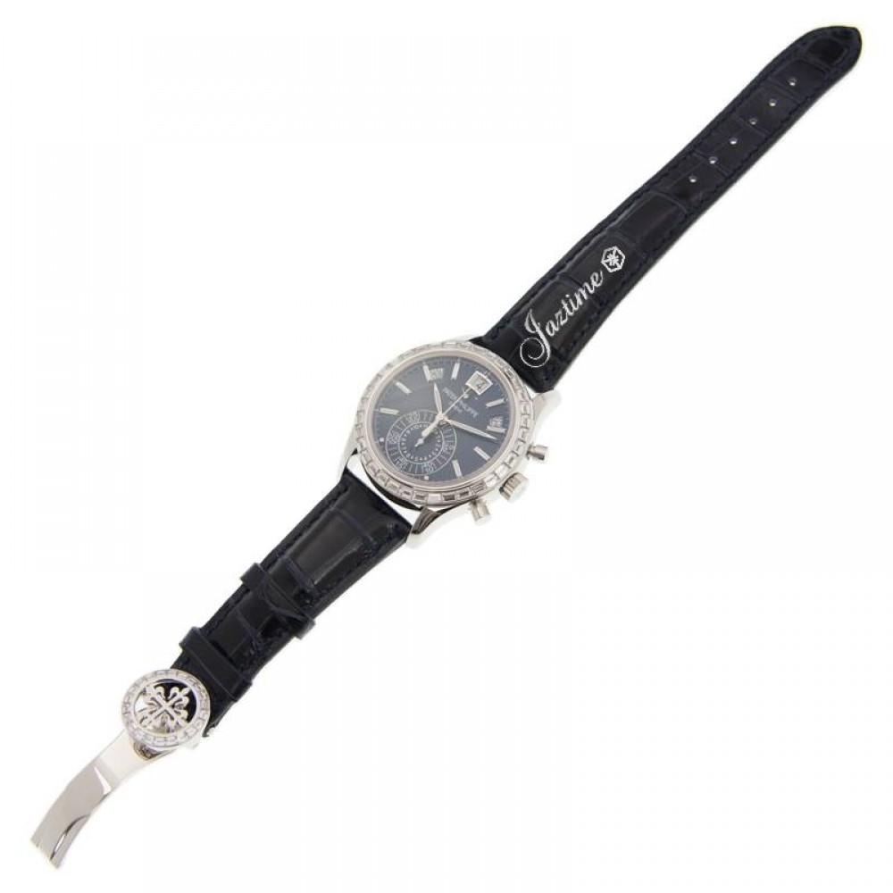 Patek Philippe 5961P-001 Complications Men's Automatic Blue