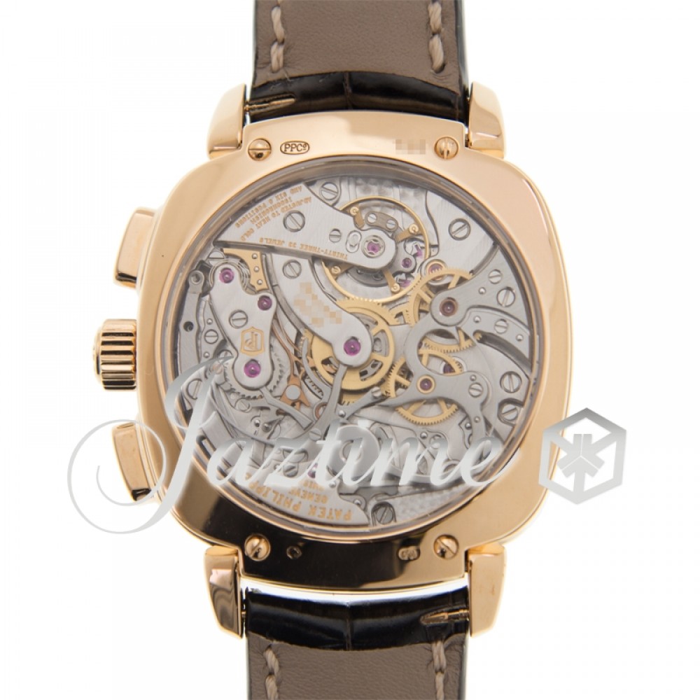 Patek Philippe 7071R-001 Complications Ladies Manual-Wind Silver Opaline