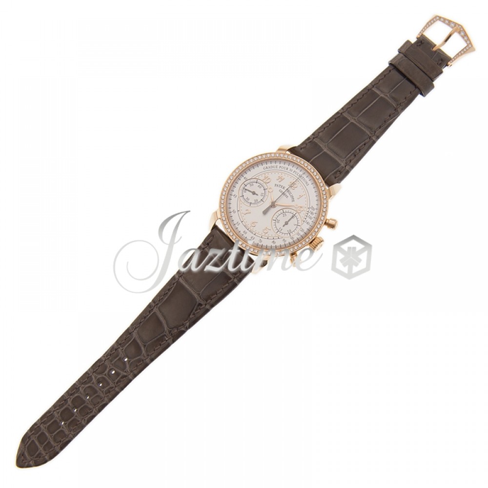 Patek Philippe 7150/250R001 Complications Ladies Manual-Wind Silver