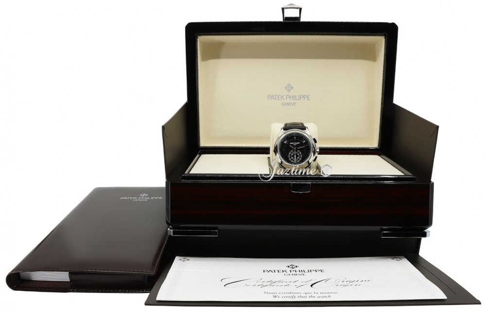Patek Philippe 5905P010 Complications Men's Automatic Black