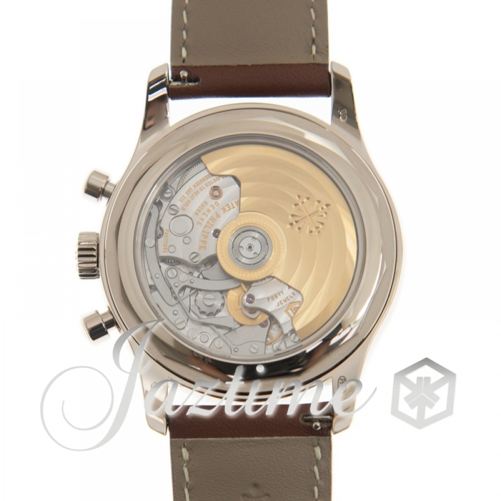 Patek Philippe 5960/01G-001 Complications Men's Automatic Blue