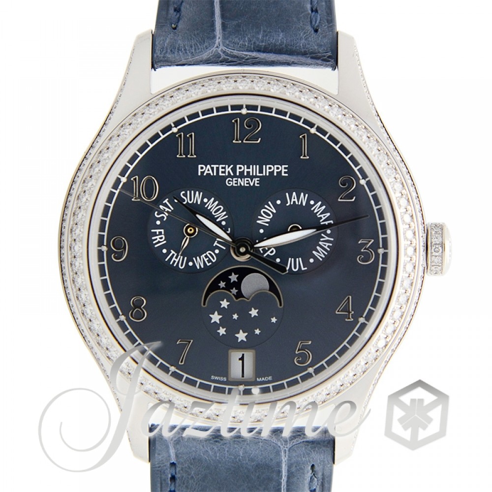 Patek Philippe 4947G-001 Complications Ladies Automatic Blue
