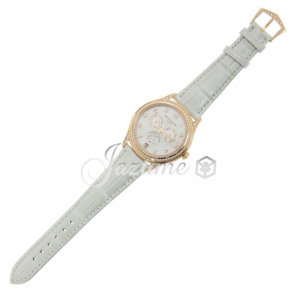 Patek Philippe 4948R001 Complications Ladies Automatic White Mother of Pearl