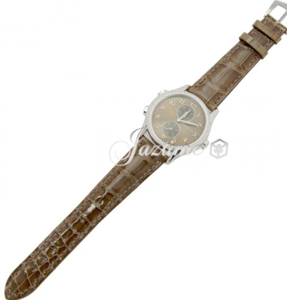 Patek Philippe 7134G-001 Complications Ladies Manual-Wind Brown