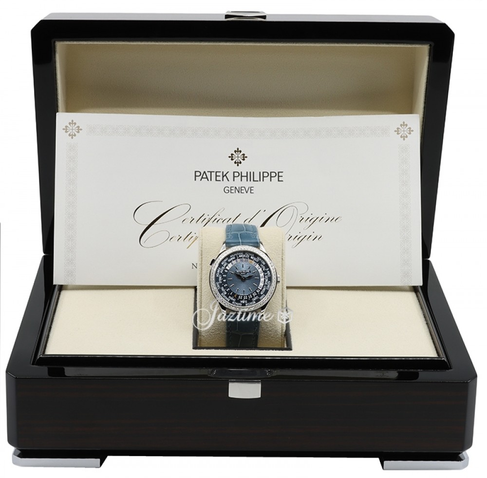 Patek Philippe 7130G-016 Complications Ladies Automatic Blue