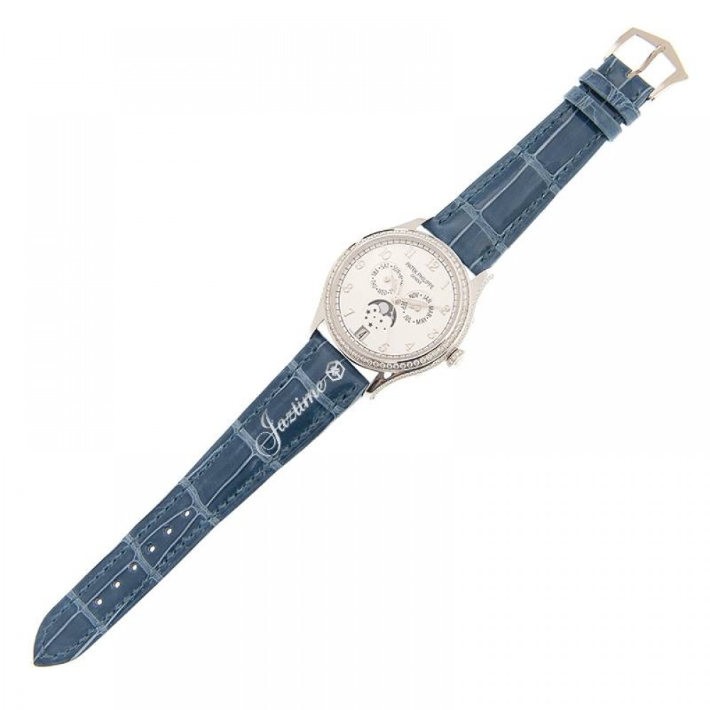 Patek Philippe 4947G-010 Complications Ladies Automatic Silver