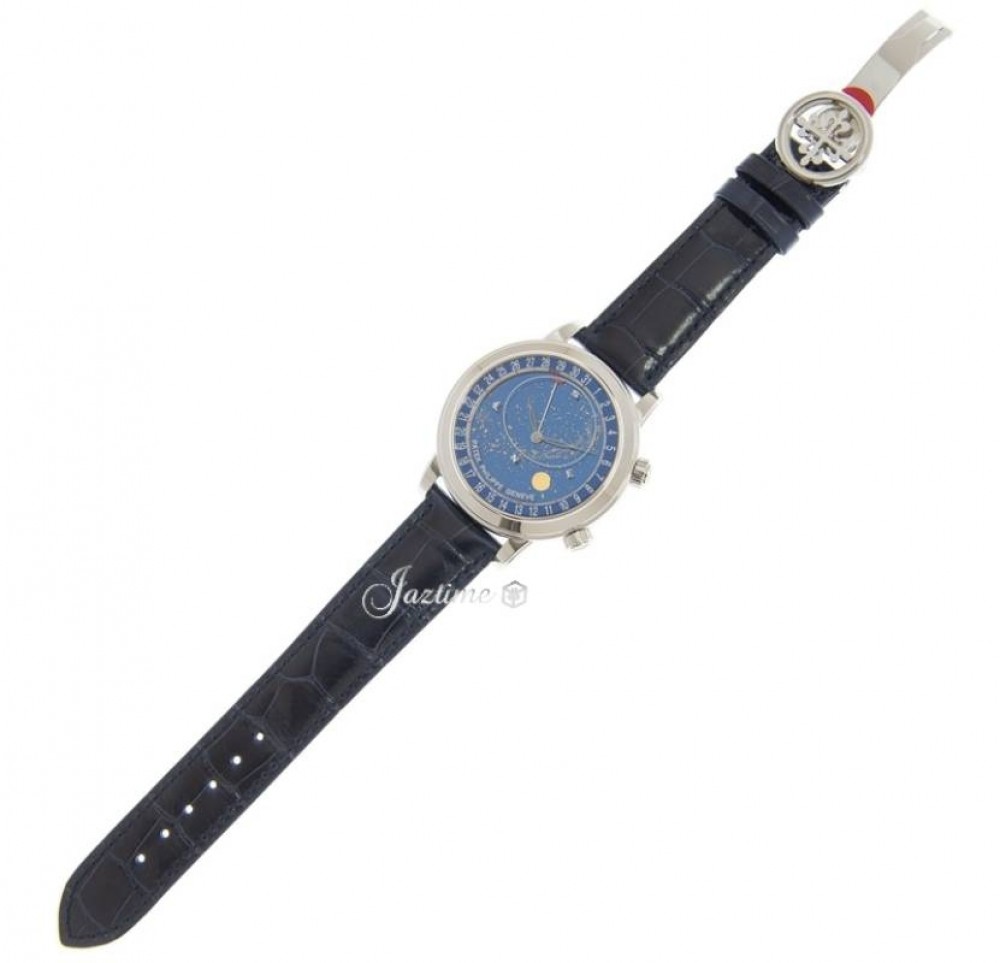 Patek Philippe 6102P-001 Grand Complications Men's Automatic Blue