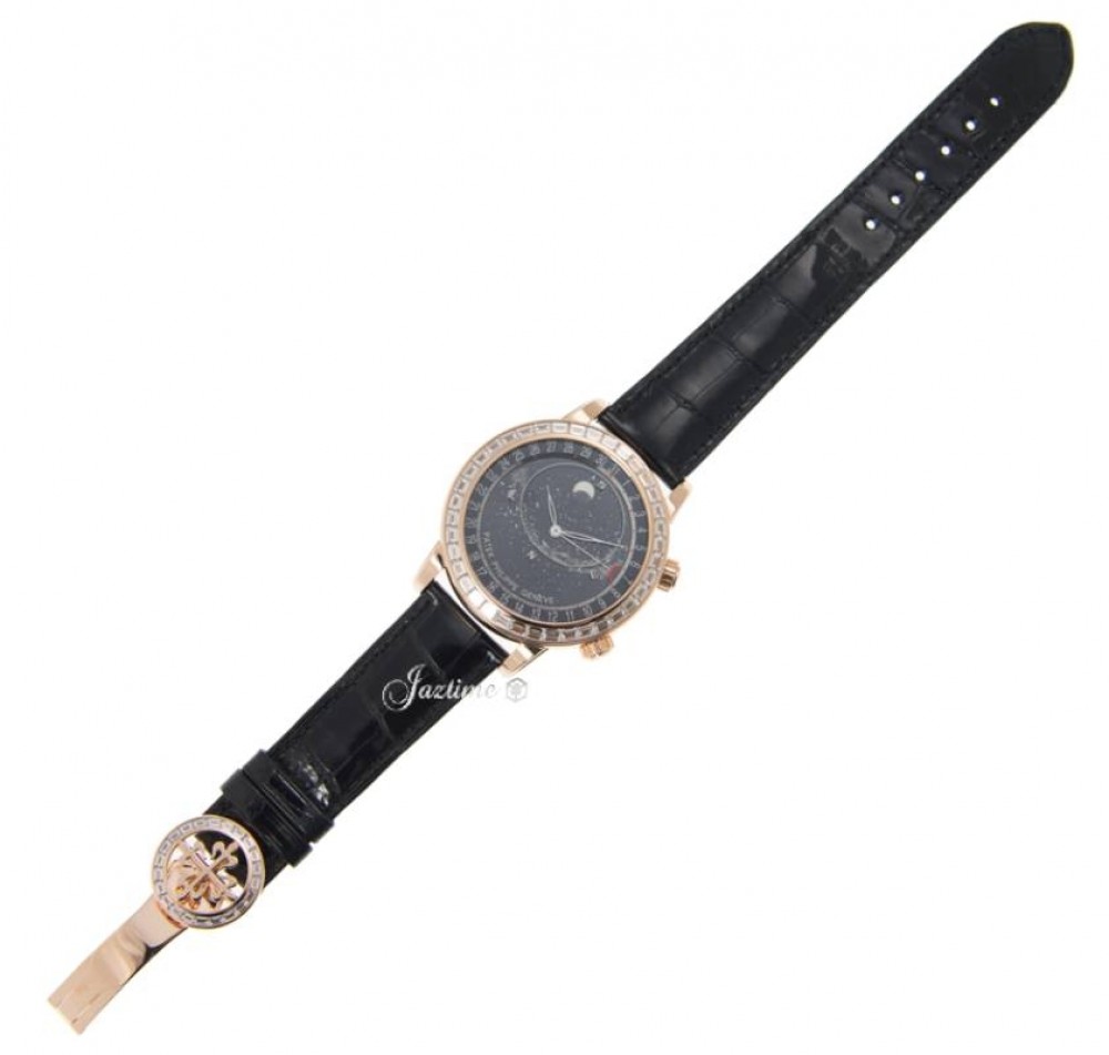 Patek Philippe 6104R-001 Grand Complications Men's Automatic Black