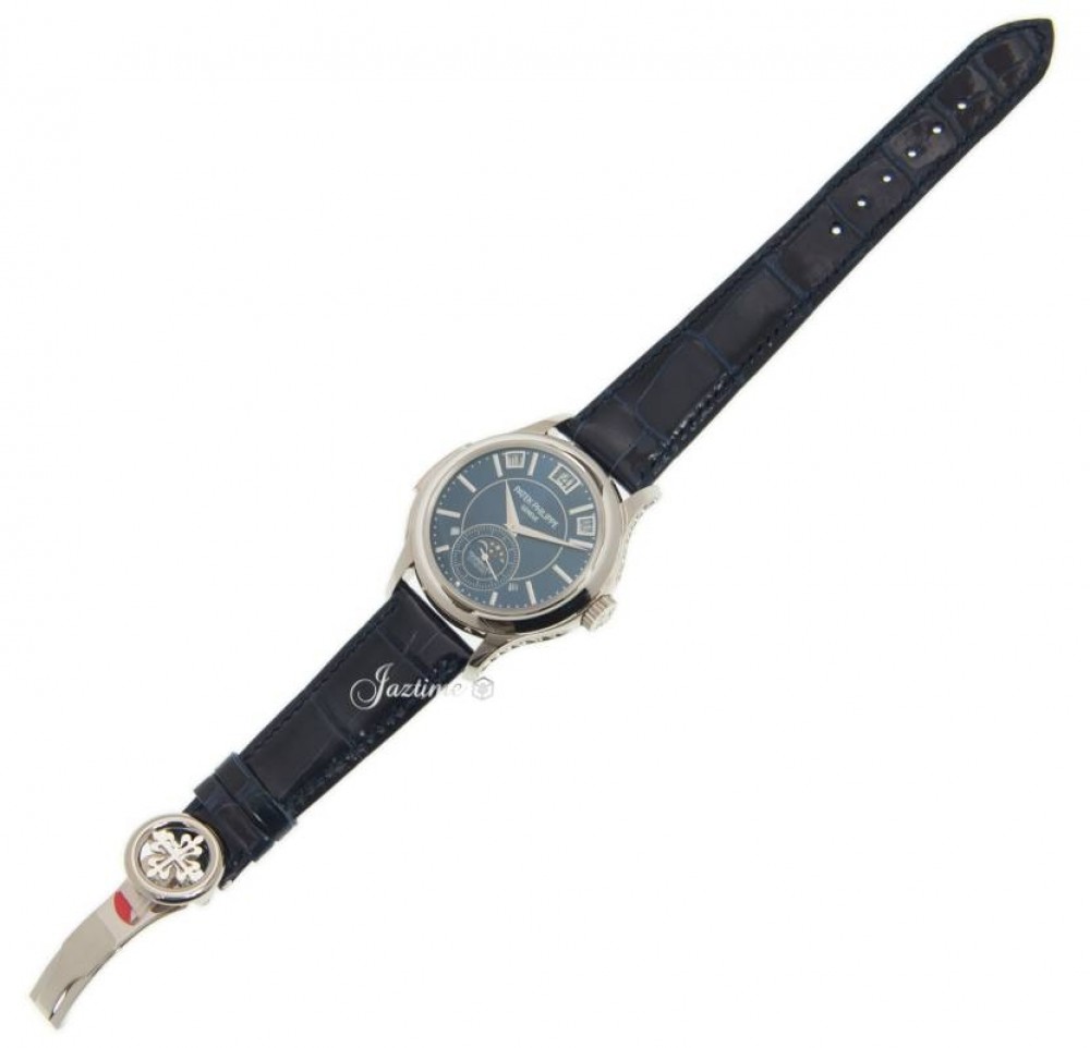 Patek Philippe 5207G-001 Grand Complications Men's Manual-Wind Blue