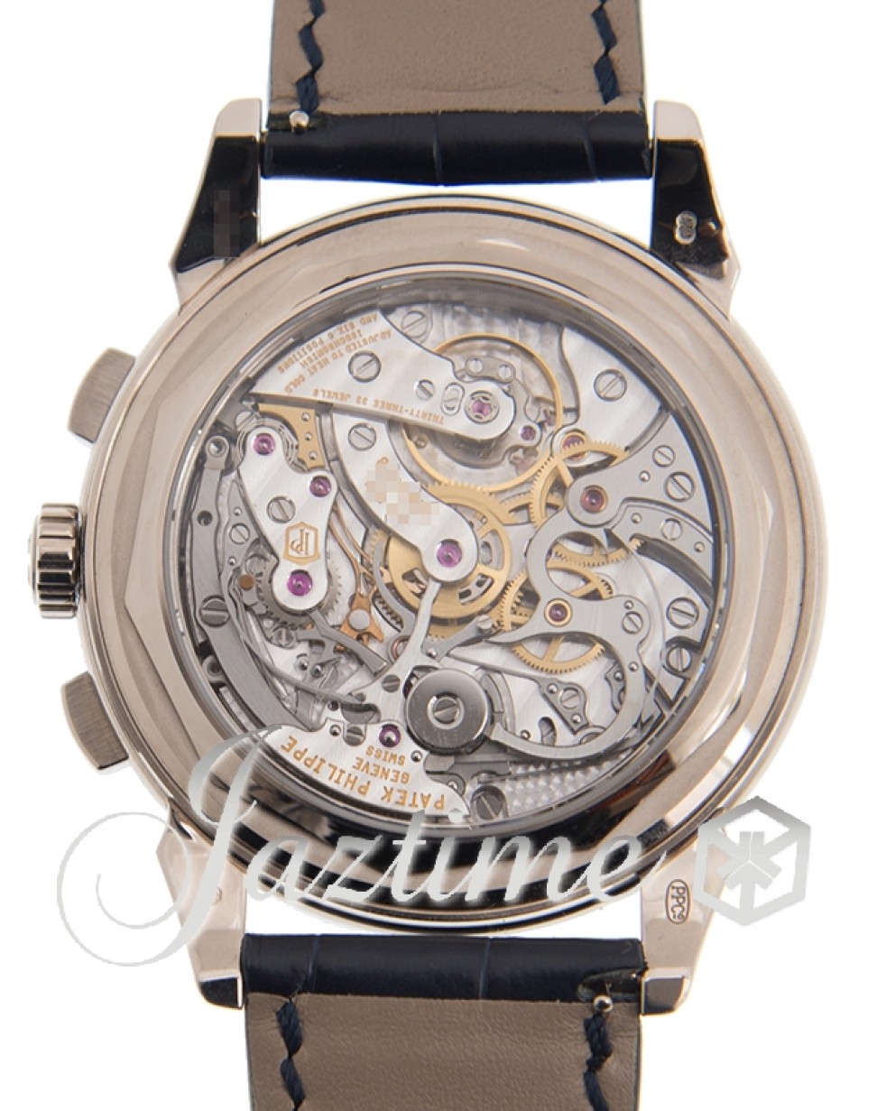 Patek Philippe 5270G-019-1 Grand Complications Men's Automatic Blue