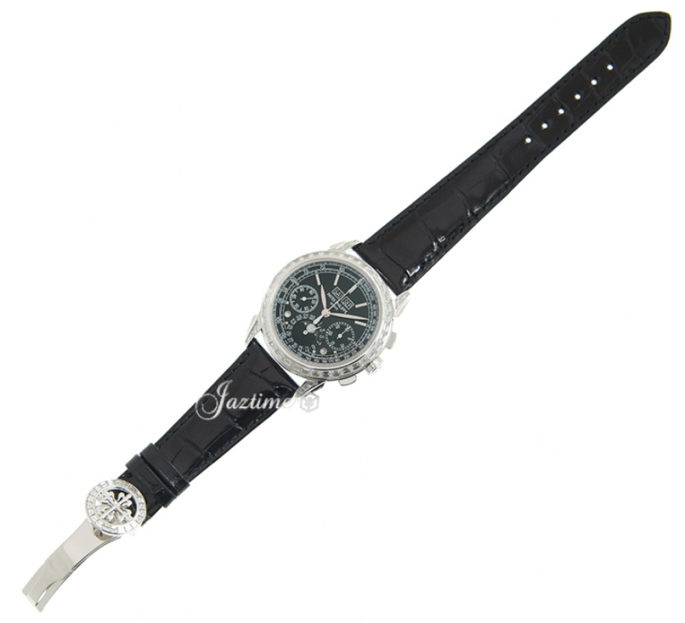 Patek Philippe 5271P-001 Grand Complications Men's Automatic Black