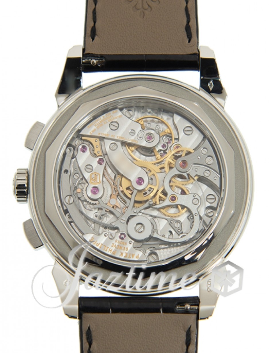 Patek Philippe 5271/11P-001-1 Grand Complications Men's Manual-Wind Black