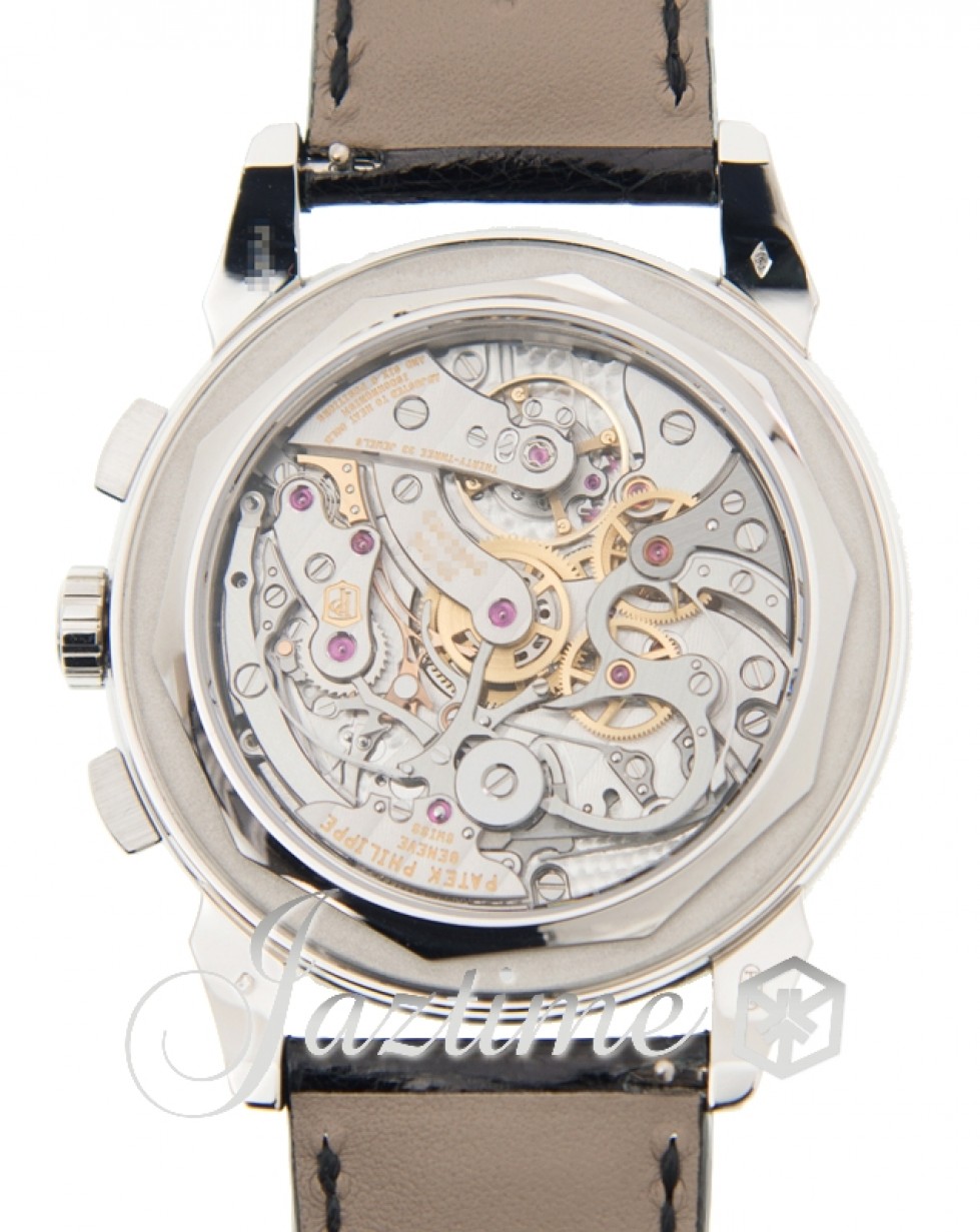 Patek Philippe 5271/13P-001 Grand Complications Men's Manual-Wind Black