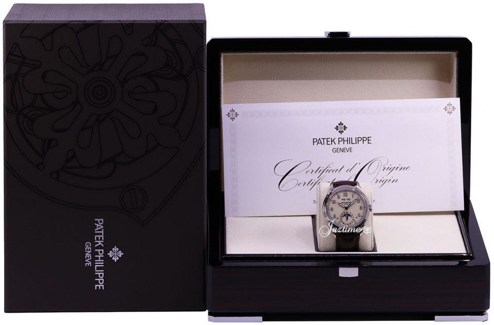 Patek Philippe 5320G-001 Grand Complications Men's Automatic White